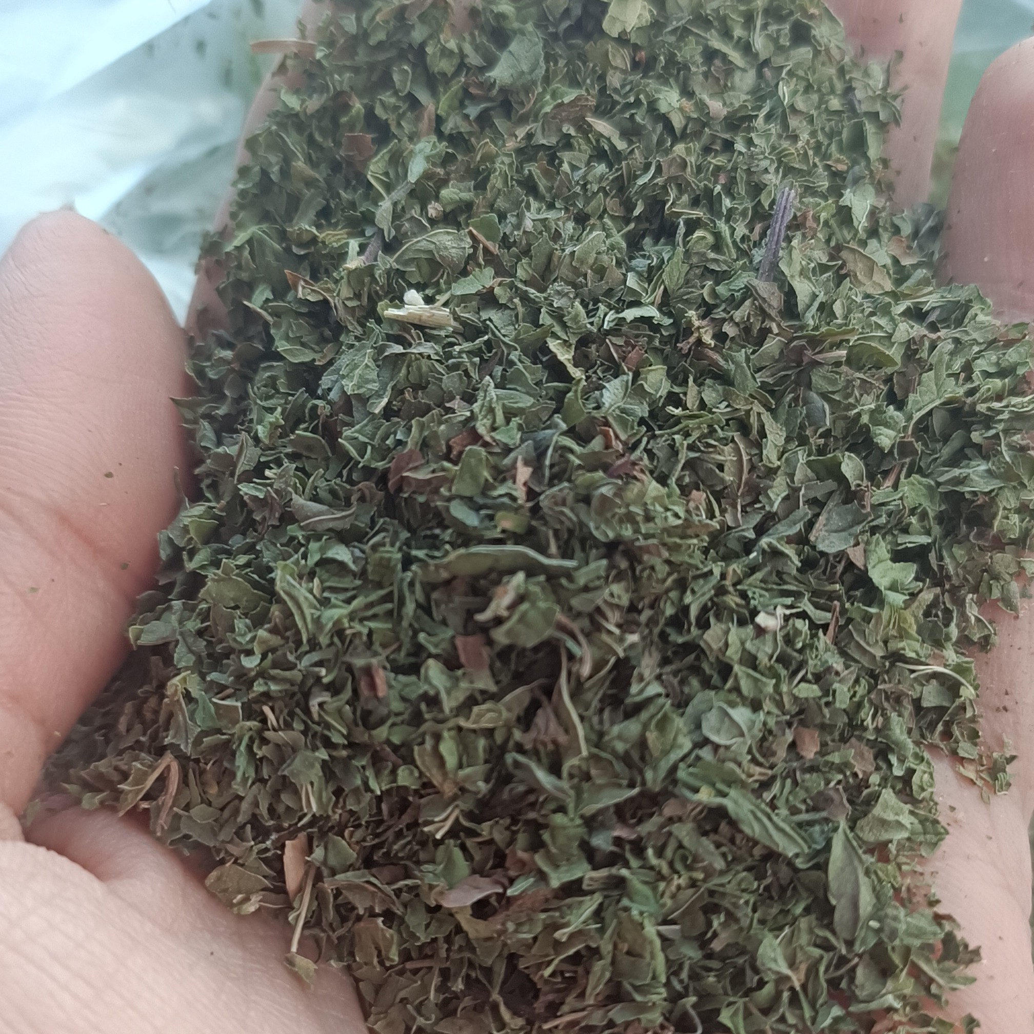 نعناع خشک سوپر ممتاز نیم کیلو 143