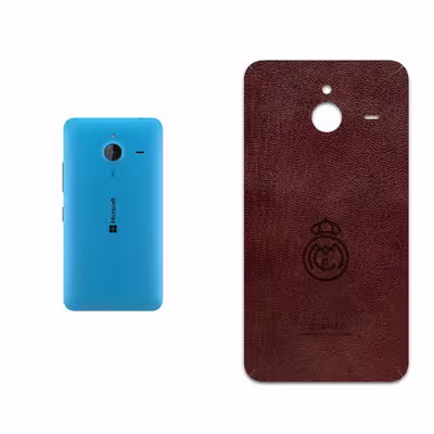 برچسب پوششی ماهوت مدل NL-REAL مناسب برای گوشی موبایل مایکروسافت Lumia 640 XL