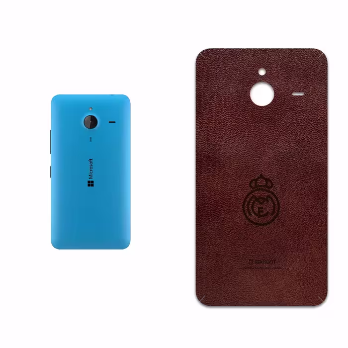 برچسب پوششی ماهوت مدل NL-REAL مناسب برای گوشی موبایل مایکروسافت Lumia 640 XL