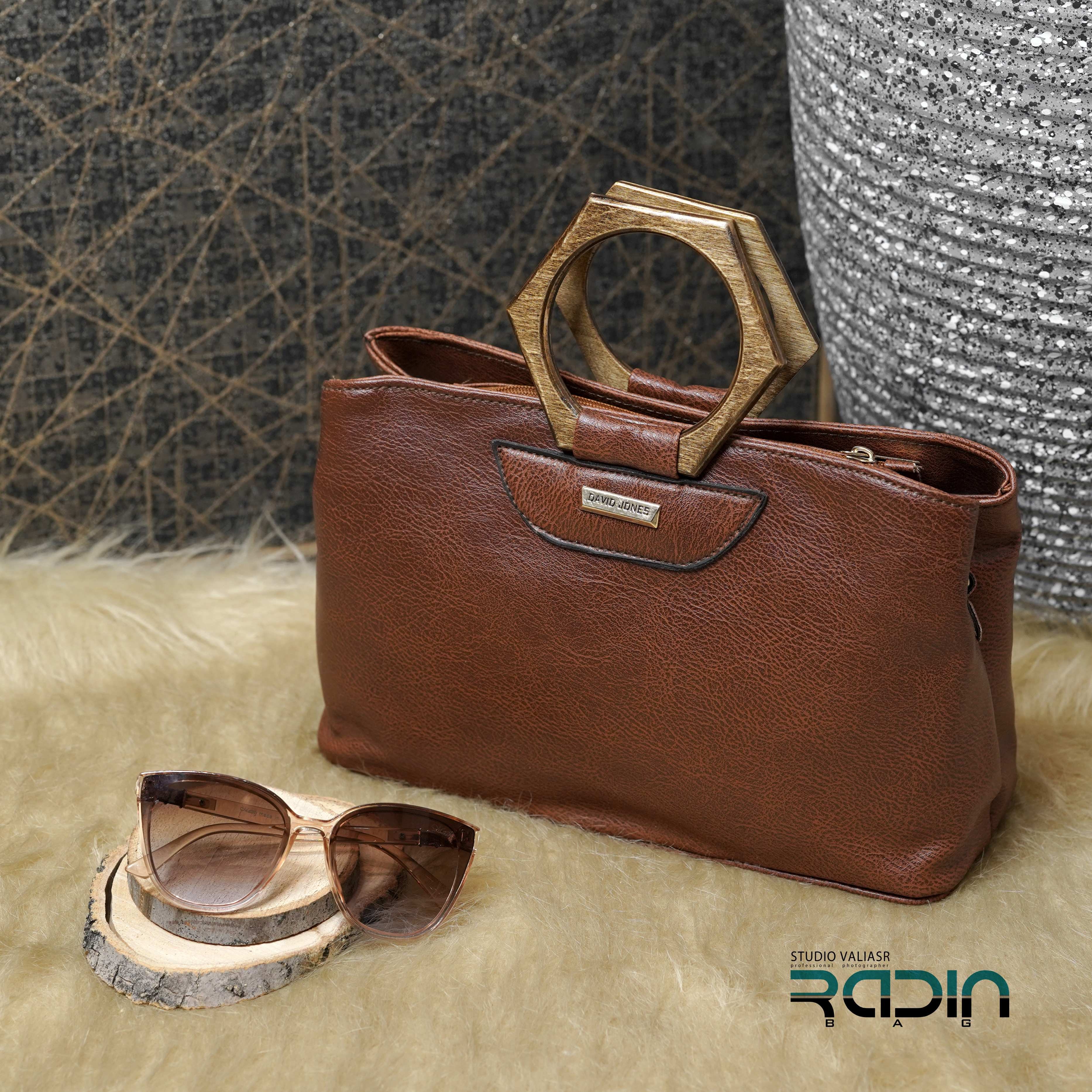 کیف دسته چوبی مدل 1038