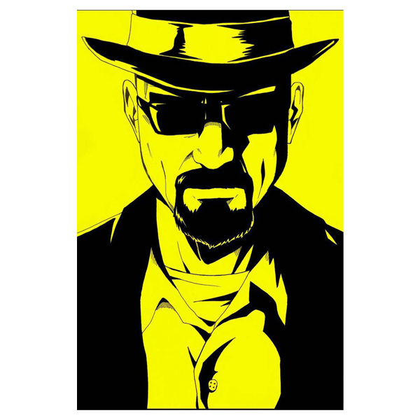 تابلو شاسی طرح Breaking Bad کد 0037