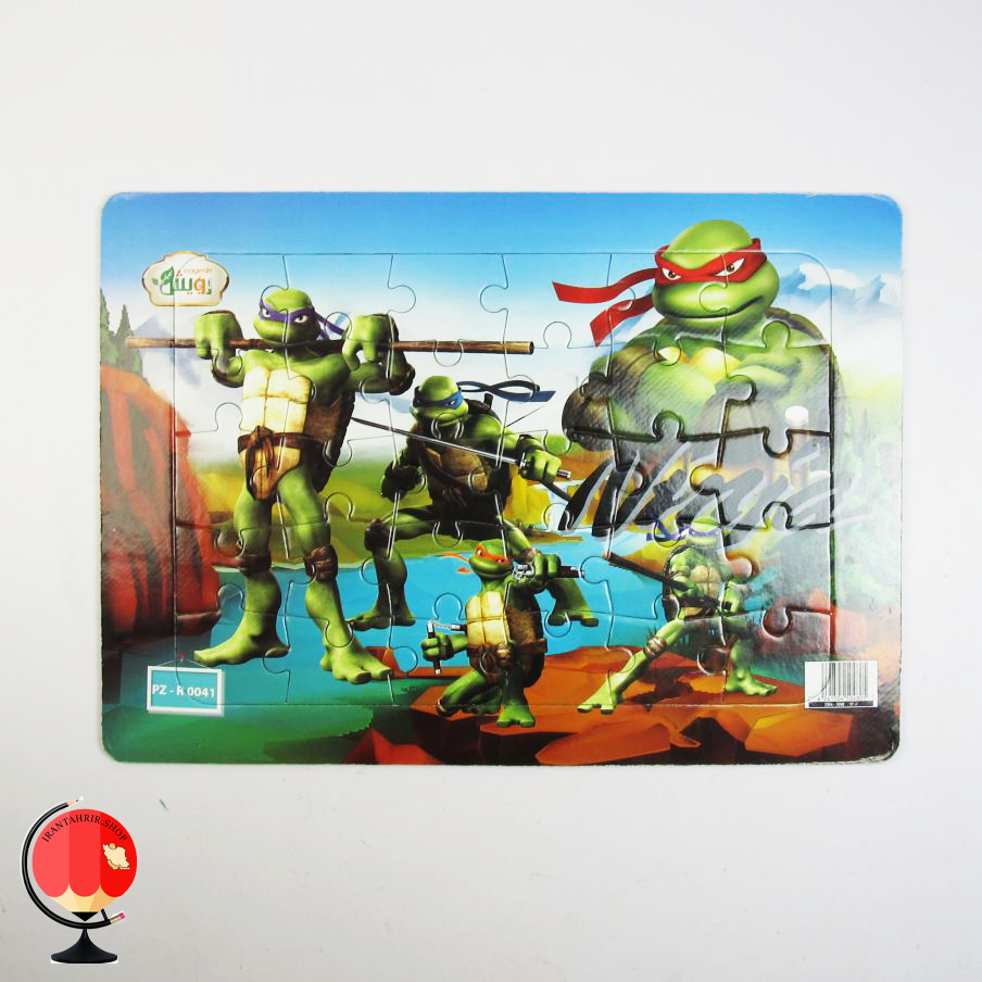 پازل کودکانه 30 تکه طرح لاکپشت نینجا