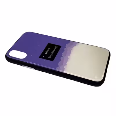 کاور طرح WAKE UP مدل SD88 مناسب برای گوشی موبایل اپل IPHONE X/XS
