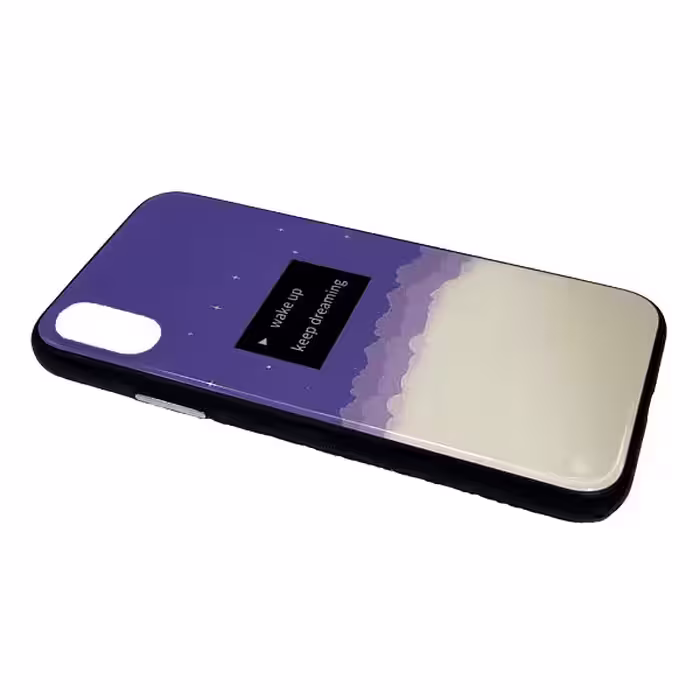 کاور طرح WAKE UP مدل SD88 مناسب برای گوشی موبایل اپل IPHONE X/XS