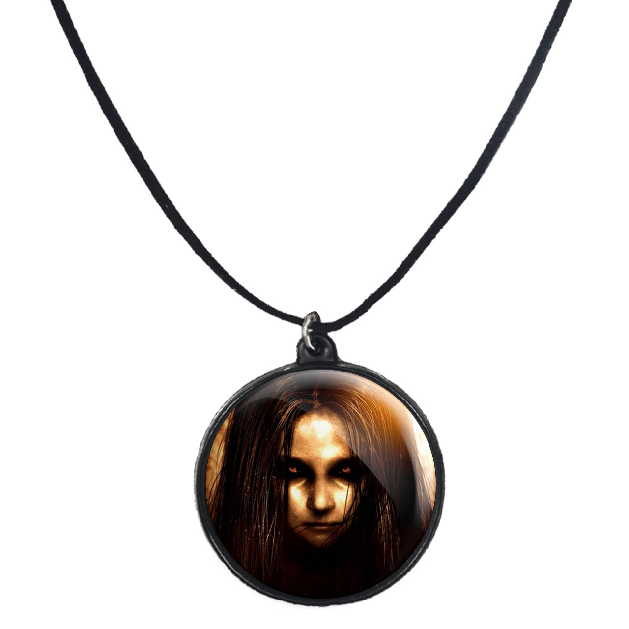 گردنبند پرمانه طرح اسکلت کد pmb.14648