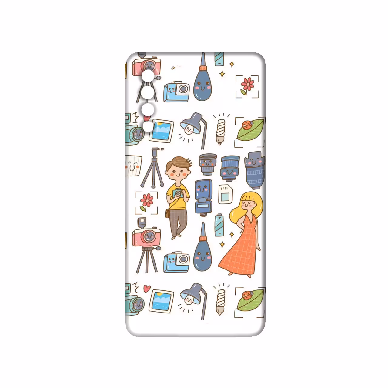 کاور مدل عکاس کد 026 مناسب برای گوشی موبایل سامسونگ galaxy A50 / A50s / A30s 