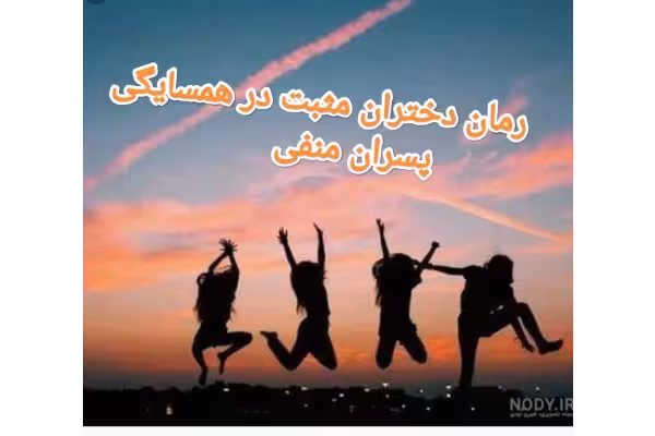 PDF رمان دختران مثبت در همسایگی پسران منفی - کتابخانه مجازی واتیکان