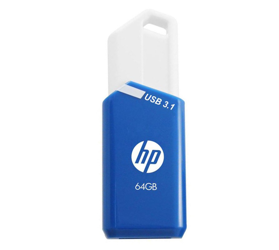 فلش 64 گیگ اچ پی HP X755W USB3.1
