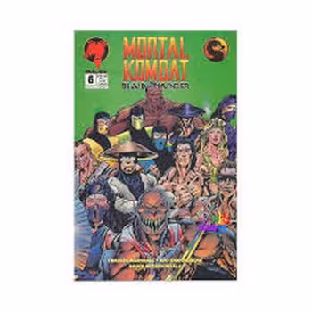 mortal kombat 6 | مرکز فرهنگی آبی