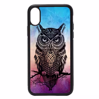 کاور طرح جغد کد 8123 مناسب برای گوشی موبایل اپل iphone xr