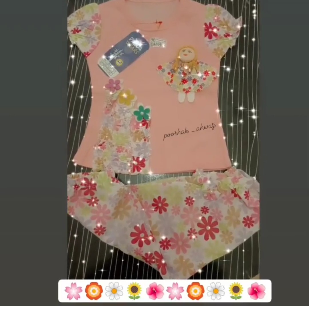 ست تیشرت و شلوارک 