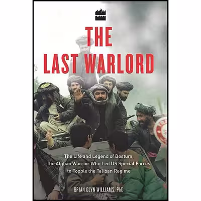 کتاب The Last Warlord اثر Brian Glyn Williams انتشارات HarperCollins India