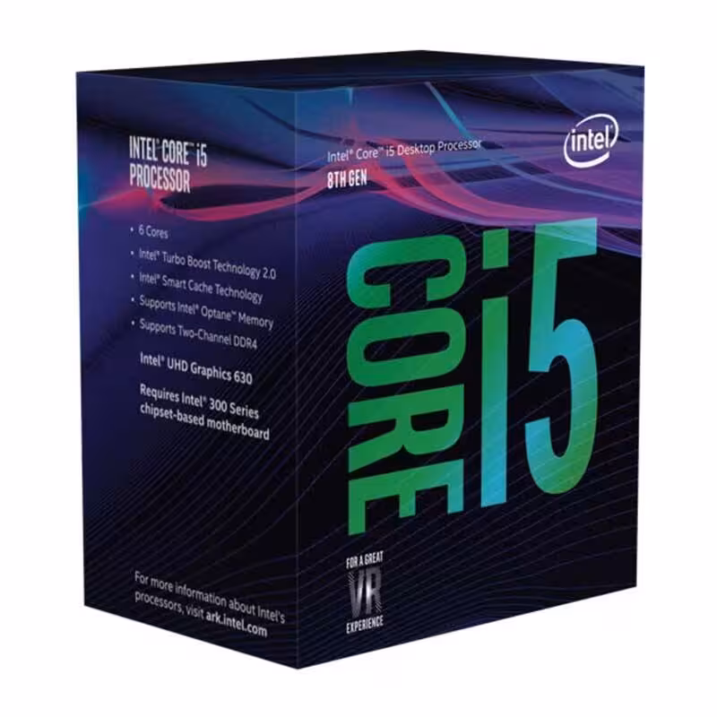 پردازنده اینتل Core i5-8500 Coffee Lake