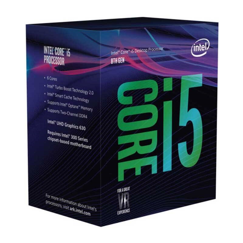 پردازنده اینتل Core i5-8500 Coffee Lake