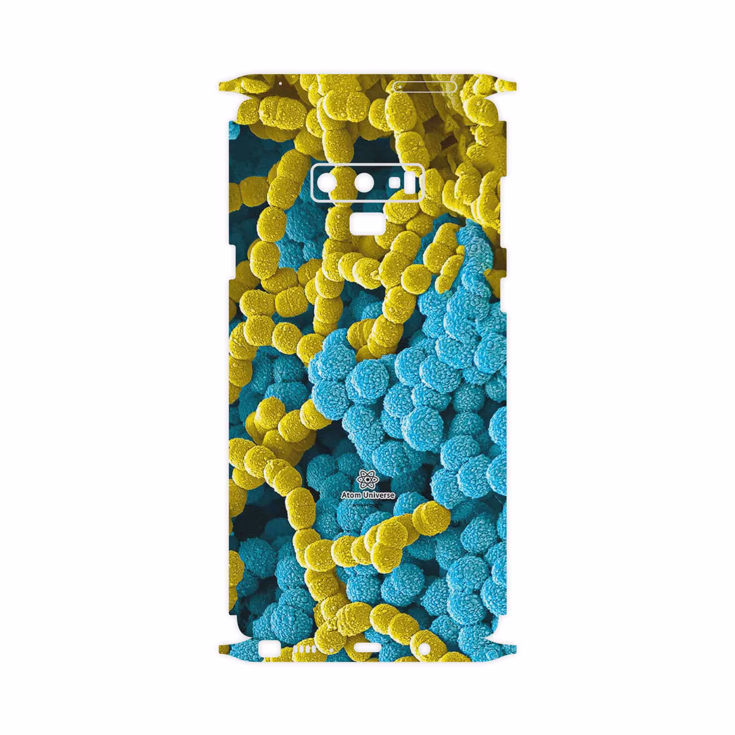 برچسب پوششی ماهوت مدل Atom Universe 1-FullSkin مناسب برای گوشی موبایل سامسونگ Galaxy Note 9