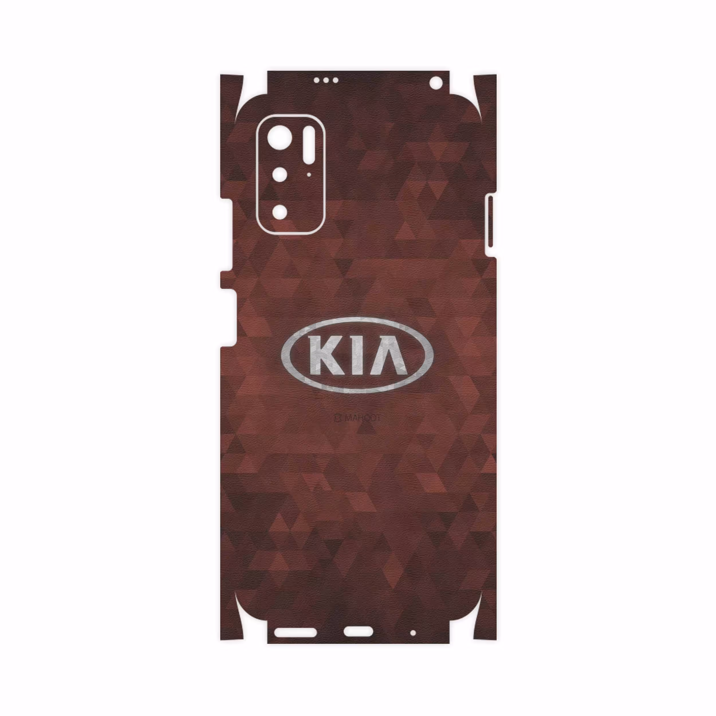 برچسب پوششی ماهوت مدل KIA-Logo-FullSkin مناسب برای گوشی موبایل شیائومی Poco M3 Pro 5G