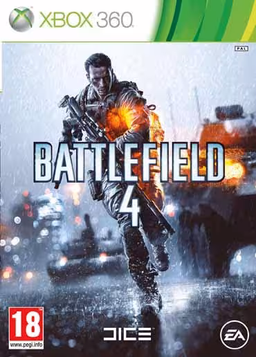 بازی ایکس باکس 360 battlefield 4