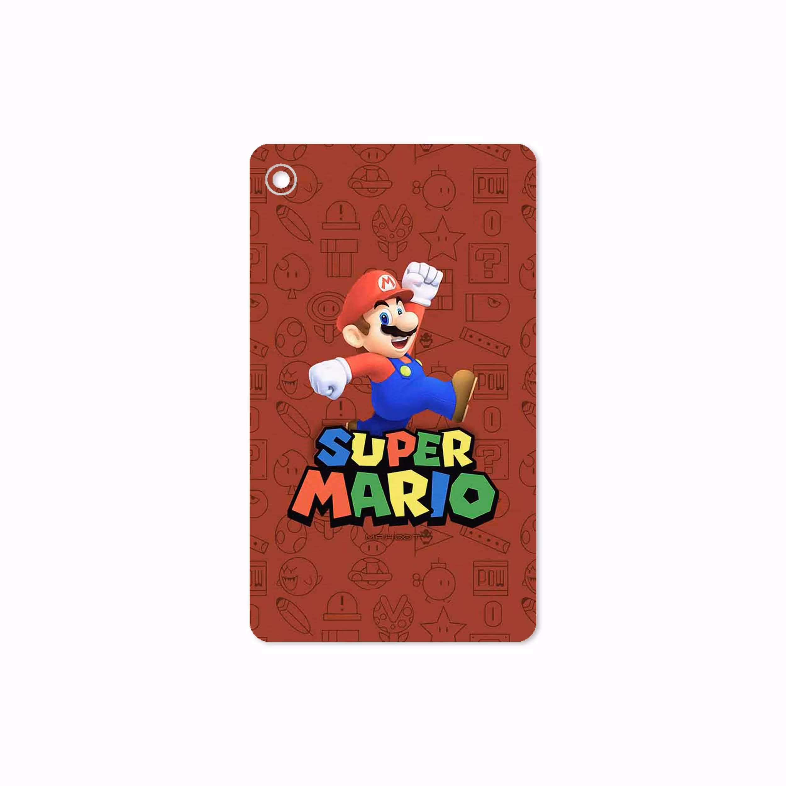 برچسب پوششی ماهوت مدل Super-Mario-Game مناسب برای تبلت لنوو Tab M7 2019