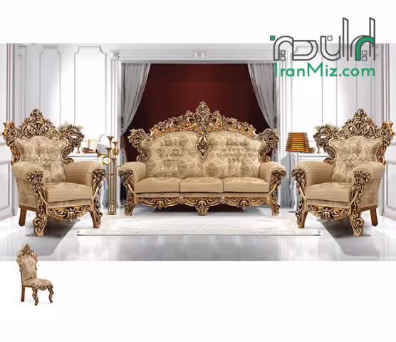 مبل کلاسیک بنیتا