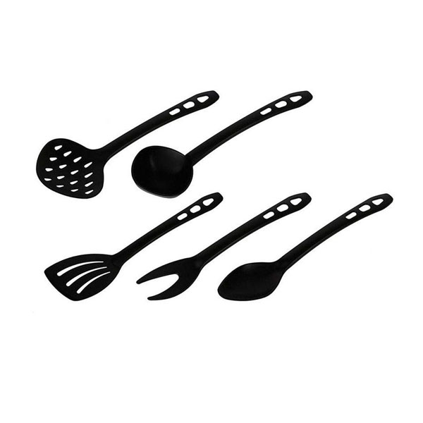 سرویس کفگیر و ملاقه 5 پارچه کد 145