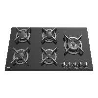 اجاق گاز صفحه‌ای 5 شعله آلتون مدل G528N