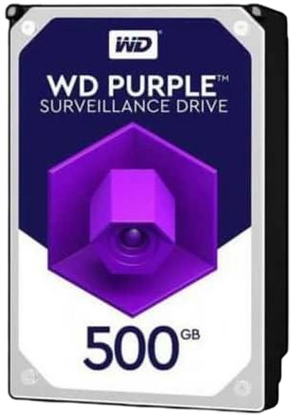 هارد اینترنال وسترن بنفش 500 گیگابایت (ریفر) - دوسو آی تی