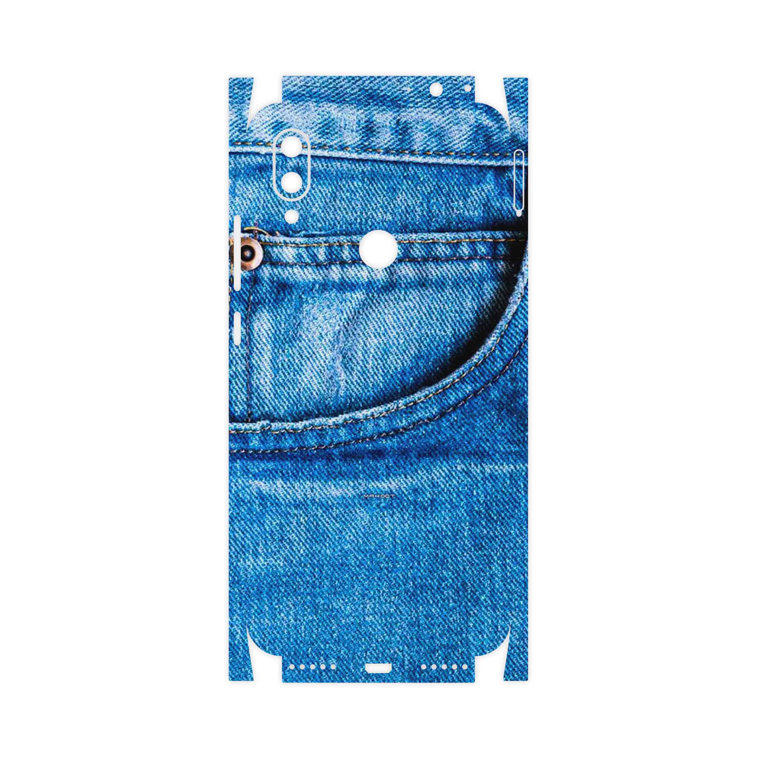 برچسب پوششی ماهوت مدل Fabric Texture 7-FullSkin مناسب برای گوشی موبایل شیائومی Redmi 7