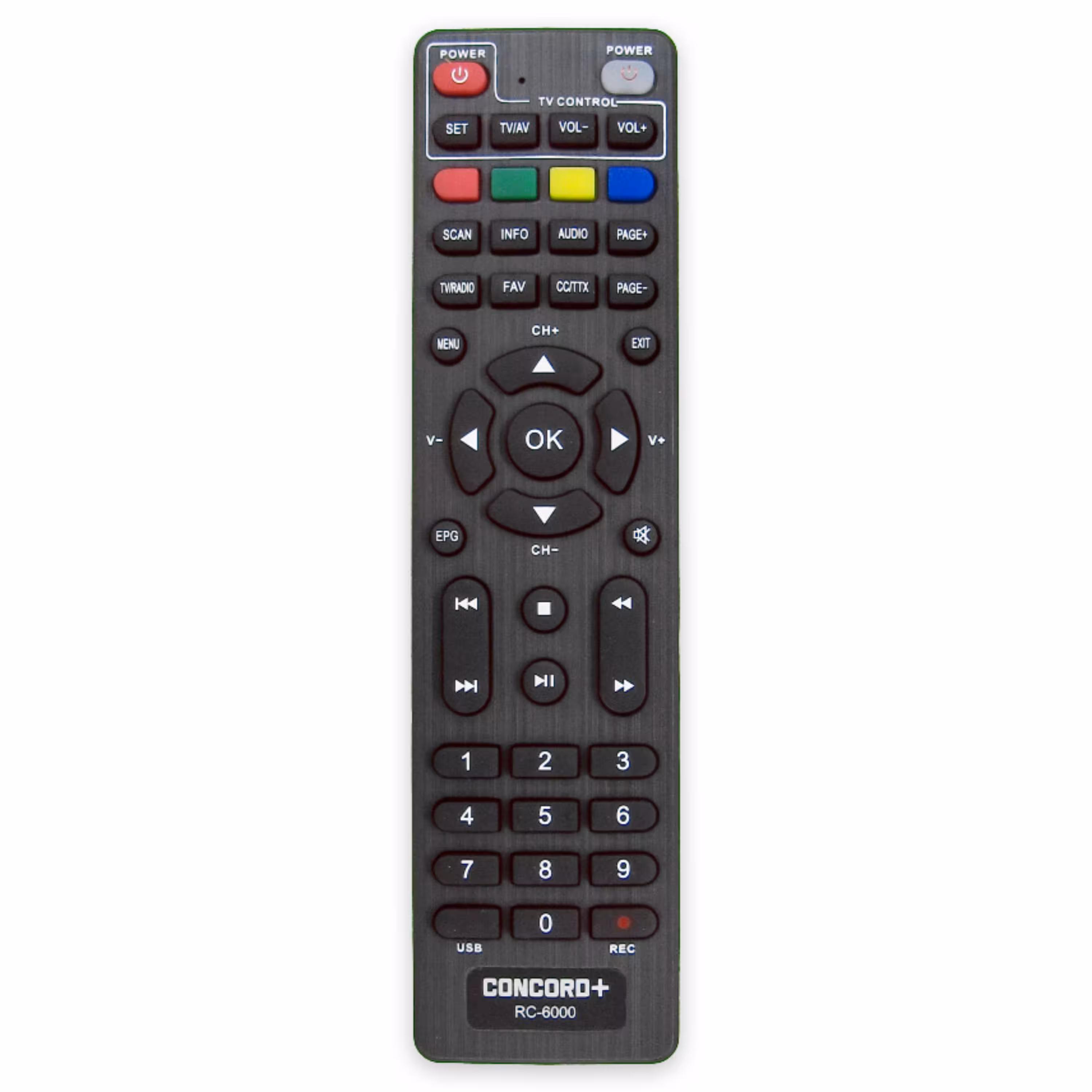 کنترل دیجیتال کنکورد CONCORD مدل RC-6000