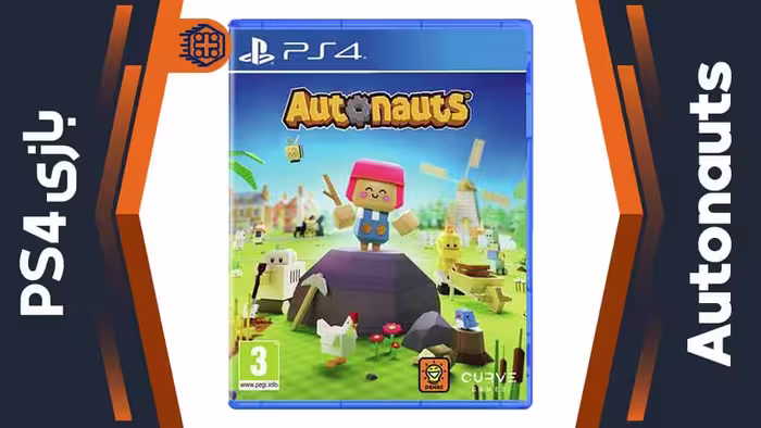 دیسک بازی Autonauts – مخصوص PS4