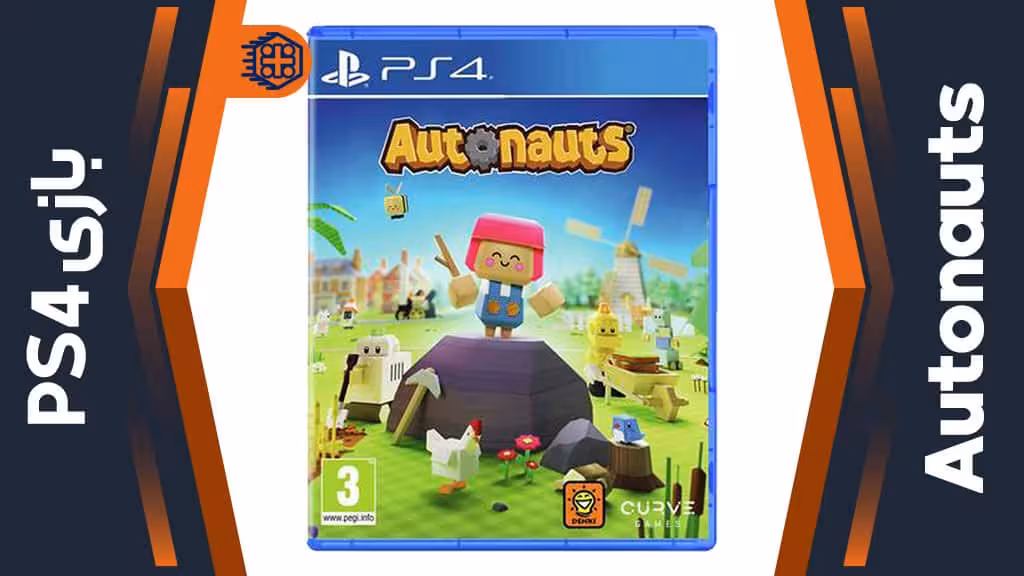 دیسک بازی Autonauts – مخصوص PS4