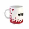 ماگ طرح قلب مدل مهرداد