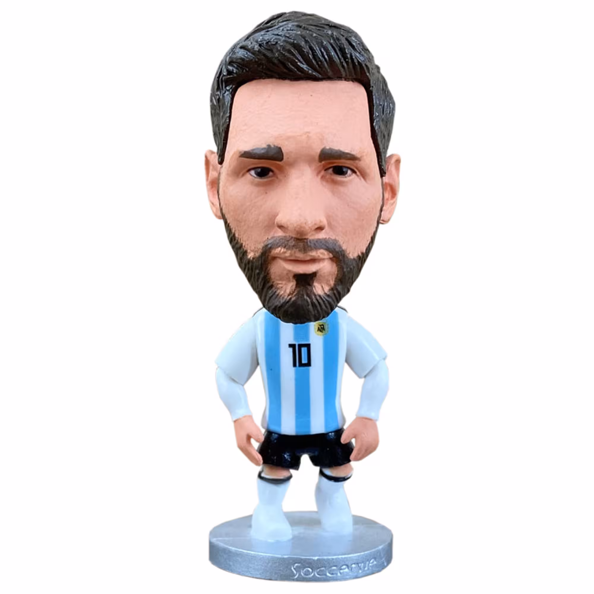 فیگور مدل لیونل مسی طرح بارسلونا Lionel Messi کد 2