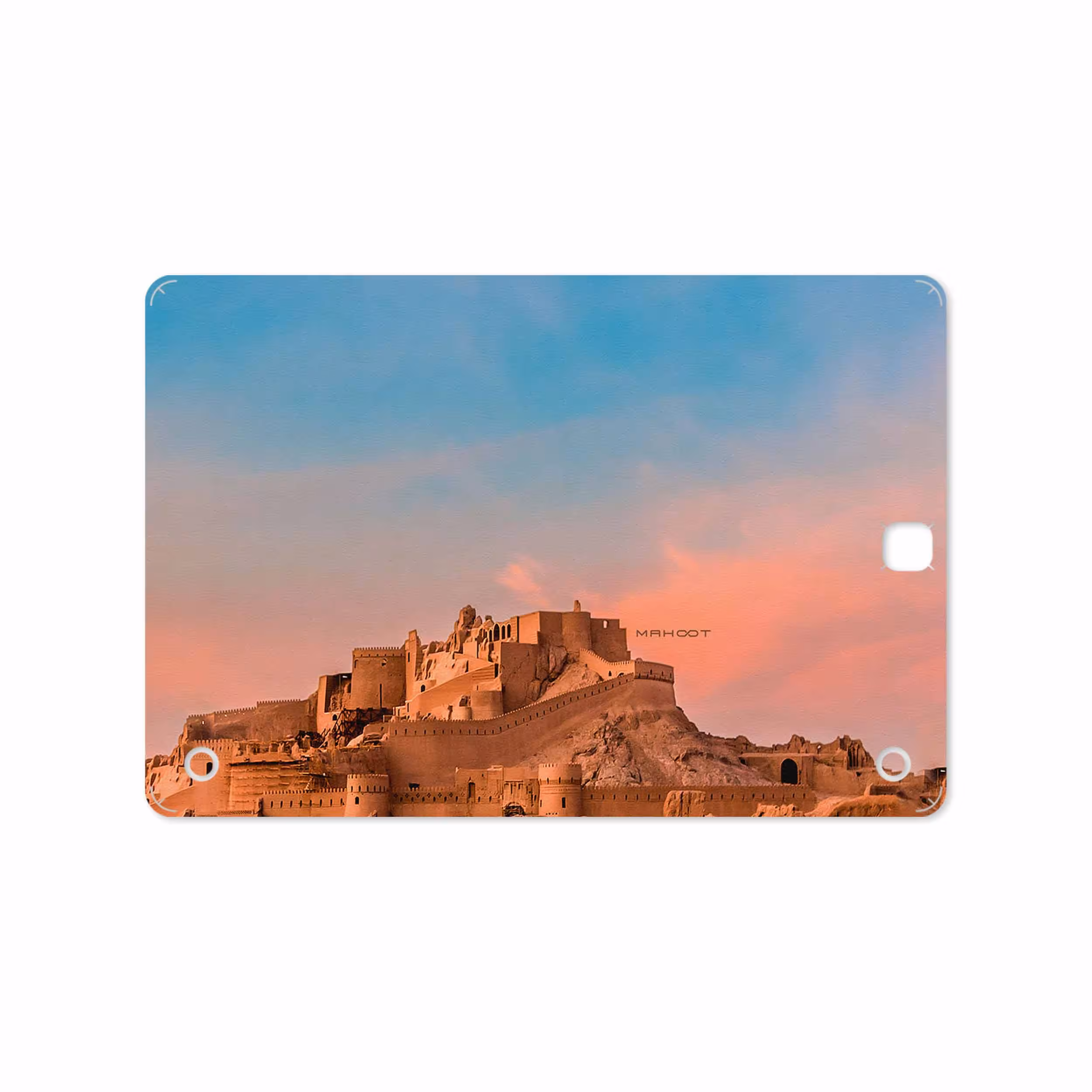 برچسب پوششی ماهوت مدل ARG-e-BAM مناسب برای تبلت سامسونگ Galaxy Tab A 9.7 2015 T555