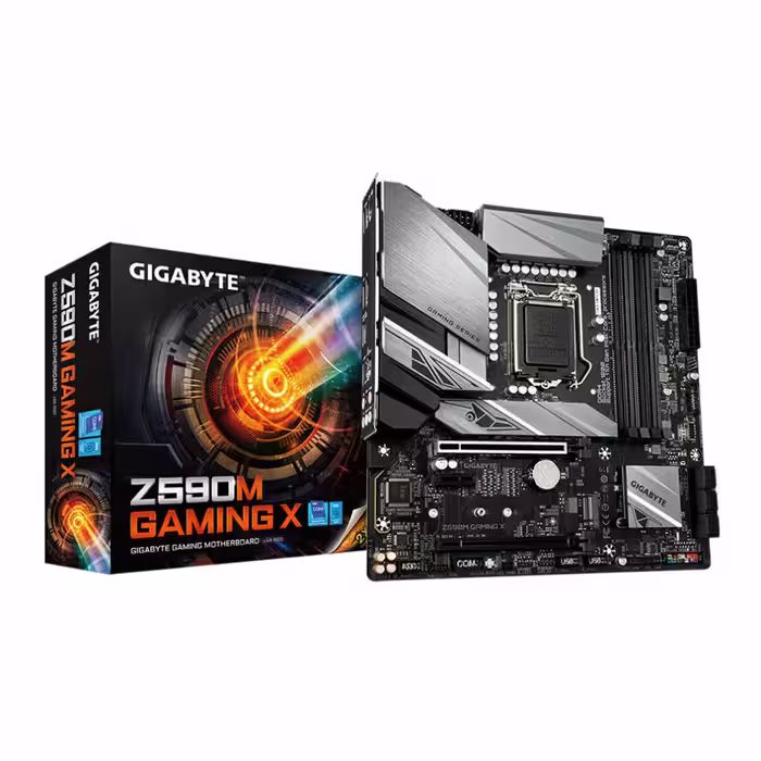 مادربرد گیگابایت Z590M GAMING X Rev 1.0