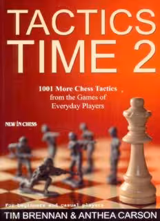 خرید و دانلود نسخه کامل کتاب Tactics Time - PDF