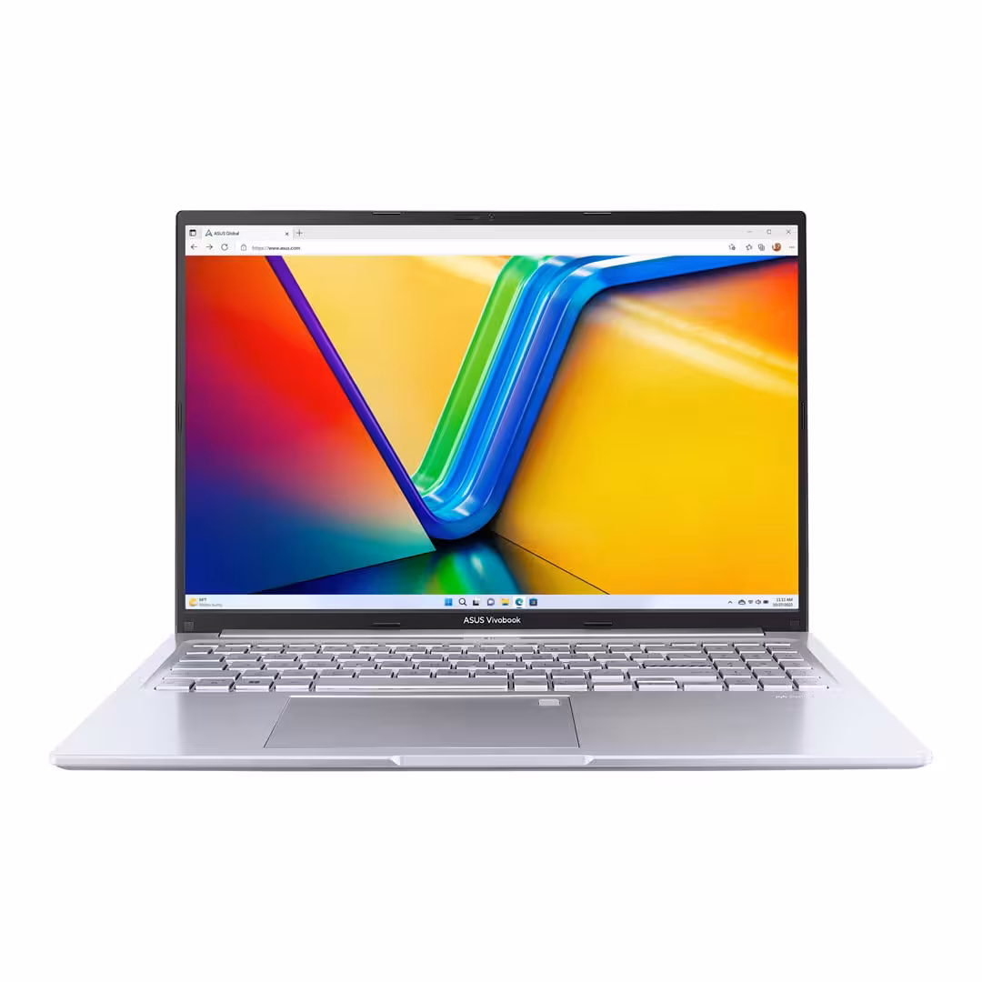 خرید و قیمت لپ تاپ ایسوس Vivobook X1605ZA نمایشگر 16 اینچی پردازنده i5 نسل 12، گرافیک اینتل، رم 8 گیگابایت، حافظه 512 گیگابایت SSD