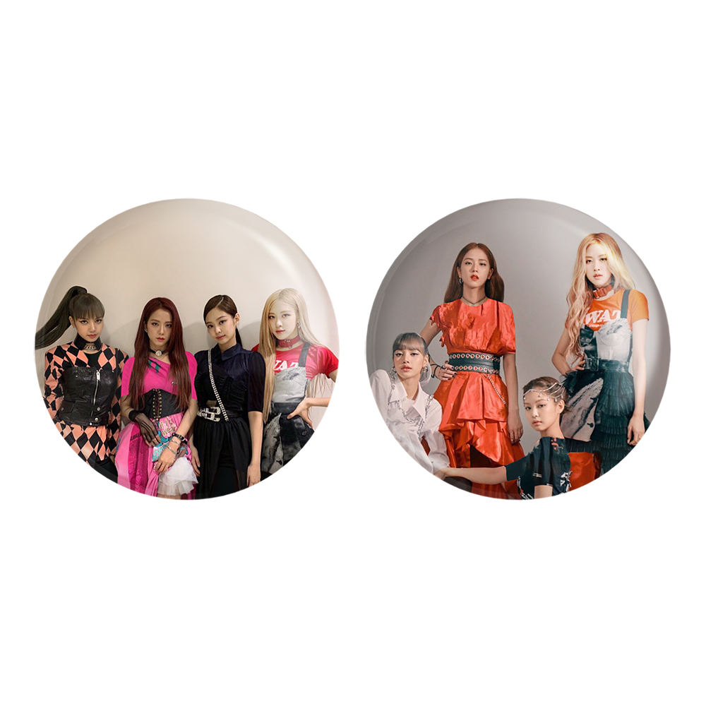 پیکسل خندالو مدل گروه بلک پینک کد 1453914537 مجموعه 2 عددی