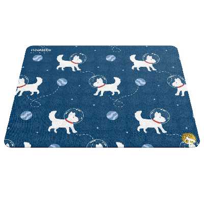 ماوس پد هومرو مدل A4895 طرح سگ