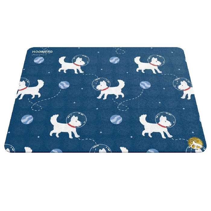 ماوس پد هومرو مدل A4895 طرح سگ