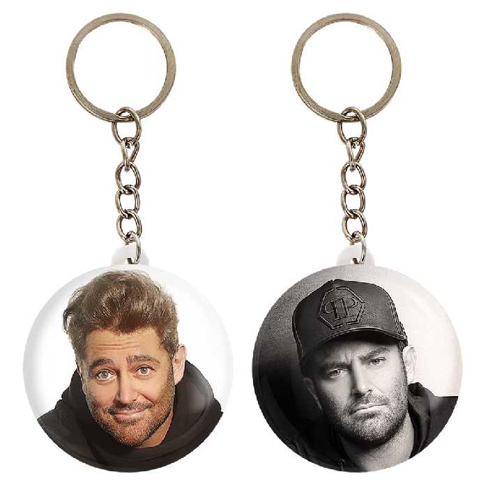 جاکلیدی خندالو مدل محمدرضا گلزار کد 1045310449 مجموعه 2 عددی