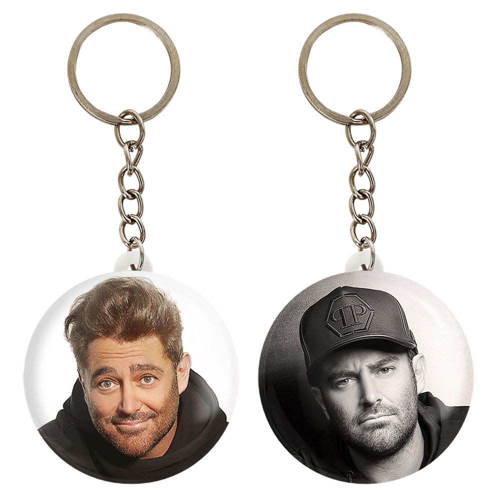 جاکلیدی خندالو مدل محمدرضا گلزار کد 1045310449 مجموعه 2 عددی