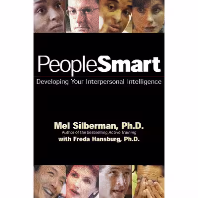 کتاب PeopleSmart اثر Melvin L. Silberman and Freda Hansburg انتشارات Berrett-Koehler Publishers