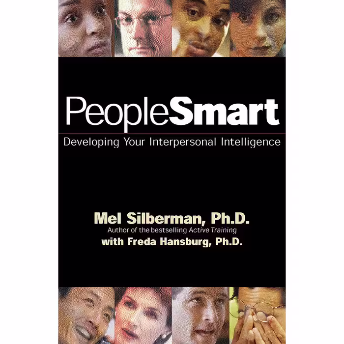 کتاب PeopleSmart اثر Melvin L. Silberman and Freda Hansburg انتشارات Berrett-Koehler Publishers