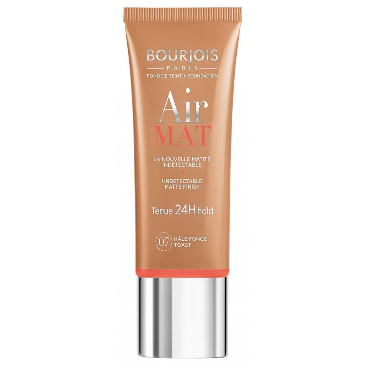 کرم پودر بورژوا سری Air Mat شماره 07 حجم 30 میلی لیتر