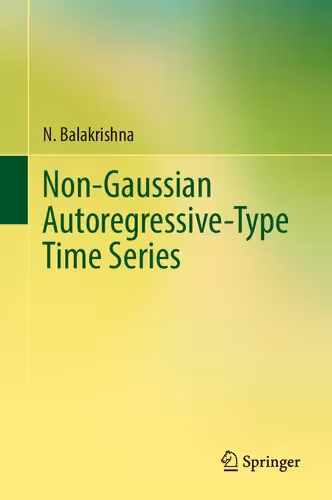 خرید و دانلود نسخه کامل کتاب Non-Gaussian Autoregressive-Type Time Series