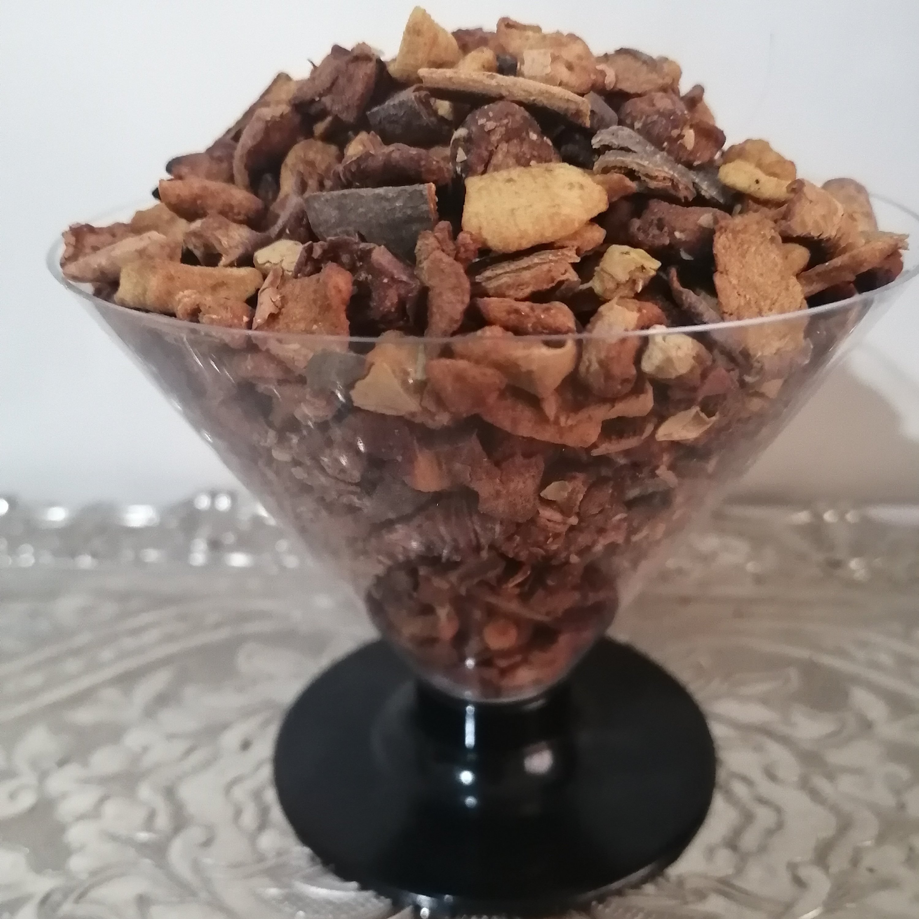 دمنوش سیب و دارچین