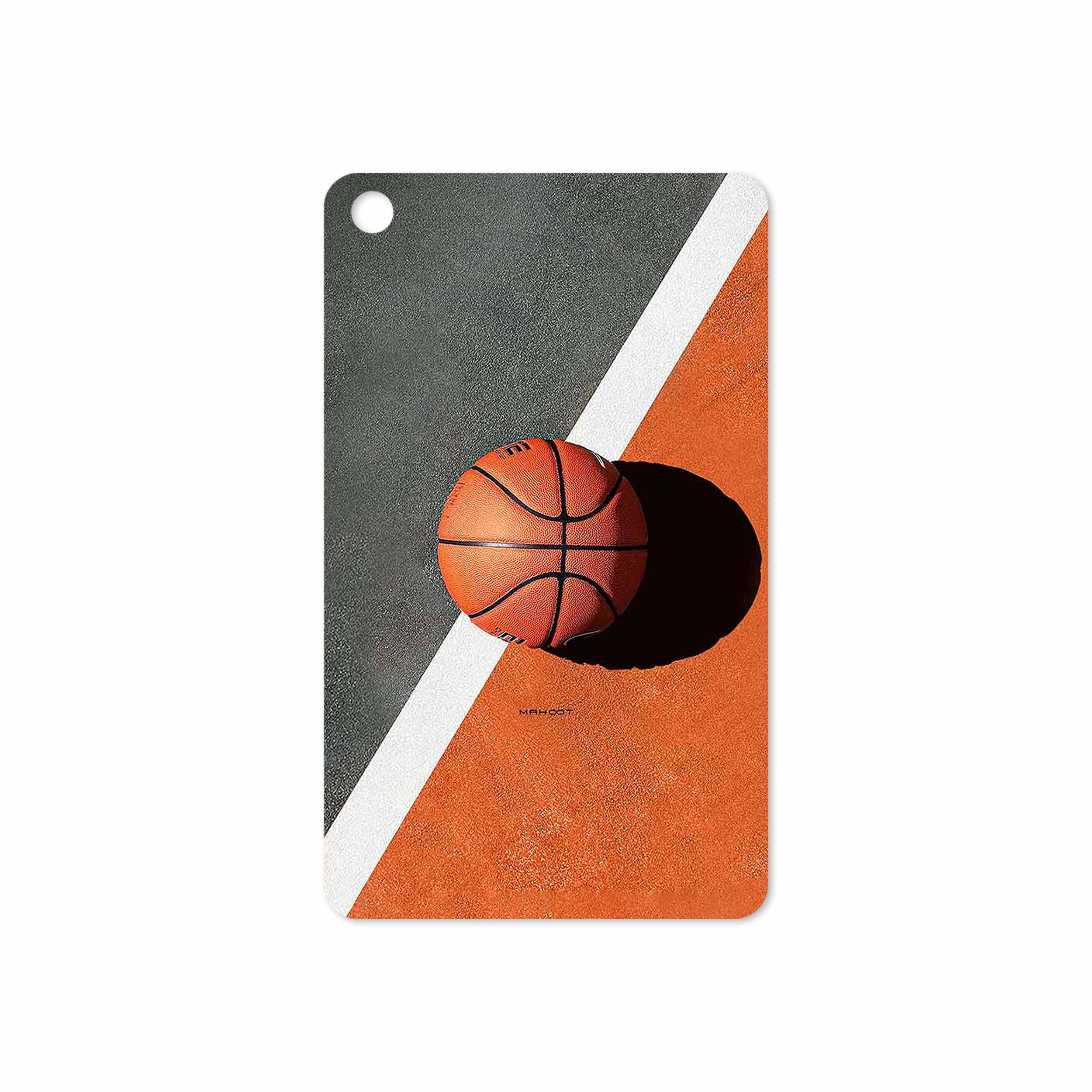 برچسب پوششی ماهوت مدل Basketball مناسب برای تبلت شیائومی Mi Pad 4 2018