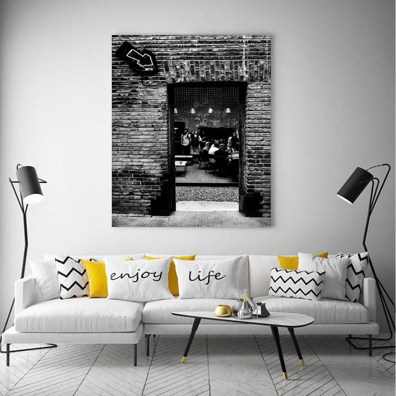 تابلو شاسی طرح کافه کد 301 | دنیای قاب