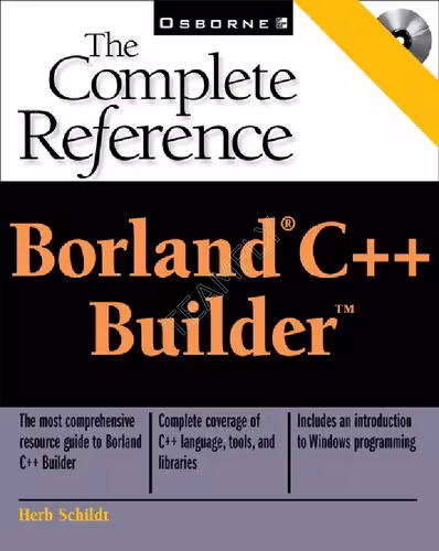 خرید و دانلود نسخه کامل کتاب Borland C   Builder: The Complete Reference