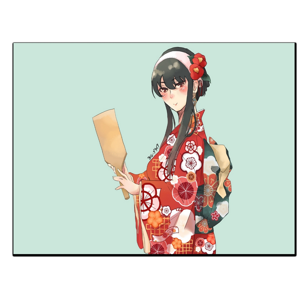 تابلو شاسی بکلیت طرح انیمه جاسوس و خانواده ایکس مدل SH-S5830